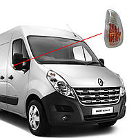 Правый повторитель поворота в зеркало Renault Master 3/Opel Movano B 2010+