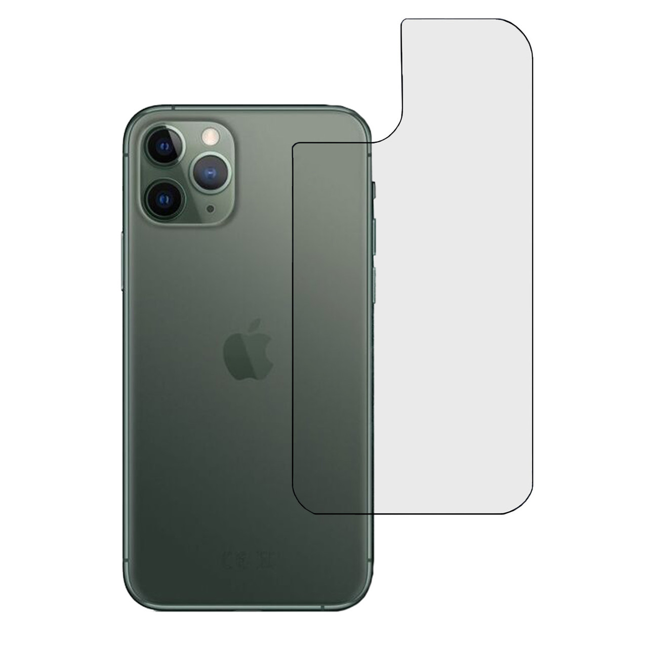 Плівка на задню панель Mietubl Hydrogel HD для Apple iPhone 11 Pro Глянцева, фото 1