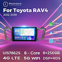 Штатная магнитола Toyota RAV4 4 (XA40) (2012-2018) M100 (1/32 Гб), HD (1280x720) QLED, GPS