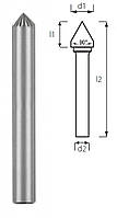 Борфреза конусная 90° PROFITOOL - 3х1,5х38x3 мм (K03033-6)