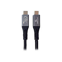 Дата кабель USB-C to USB-C 0.5m USB3.2 Gen2*2 20Gbps/100W(20V5A)/4K60Hz Cablexpert (CCBP-USB3-CMCM100-0.5M)