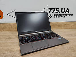 Ноутбук Fujitsu LifeBook E756, 15.6", Intel Core i5-6300U 3.0GHz, RAM 8ГБ, SSD 240ГБ, Win10 Pro, WebCam, 4G