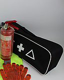 Сумка тих. допомоги Набір автомобіліста технічної допомоги Євростандарт Набір автомобіліста 9 одиниць, фото 8