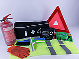Сумка тих. допомоги Набір автомобіліста технічної допомоги Євростандарт Набір автомобіліста 9 одиниць, фото 9
