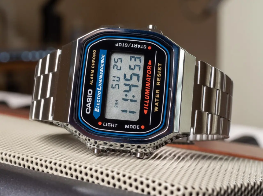 Классические наручные часы retro Casio a168wa-1yes Винтажные часы casio Наручные часы касио - фото 10 - id-p2185020709