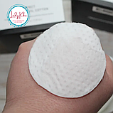 Бавовняні серветки для зняття водостійкого макіяжу Moonshot Perfect Cleansing Oil Cotton, 45 шт, фото 4