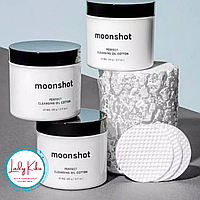 Бавовняні серветки для зняття водостійкого макіяжу   Moonshot Perfect Cleansing Oil Cotton, 45 шт
