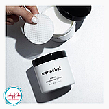 Бавовняні серветки для зняття водостійкого макіяжу Moonshot Perfect Cleansing Oil Cotton, 45 шт, фото 3