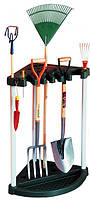 Стойка пластиковая для садового инструмента Keter Corner Tool Rack Держатель садового инвентаря Товары для дач