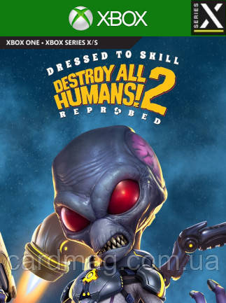 Destroy All Humans! 2 - Reprobed | Dressed to Skill Edition (Xbox Series X/S) - Xbox Live Key - ARGENTINA, фото 1