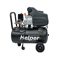 Мощный компрессор воздушный электрический Helper HC-24 24 л
