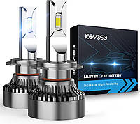 Светодиодные лампы Koyoso LED Bulb 9012/HIR2 с адаптерами