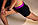 Шорти для гімнастики для дівчаток з блискучого біфлексу р.26-44, фото 2