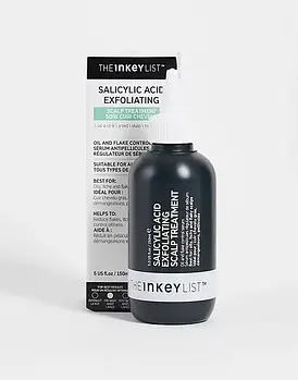 Лосьйон-пілінг для шкіри голови The INKEY List Salicylic Acid Exfoliating Scalp Treatment, 150 ml