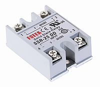 Твердотельное реле SSR-25DD Fotek 25А (5~60VDC)