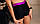 Шорти для гімнастики для дівчаток з блискучого біфлексу р.26-44, фото 4