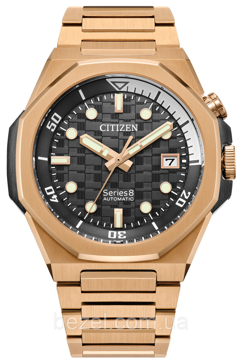 Чоловічий годинник CITIZEN NB6069-53H Series8 890 AUTOMATIC