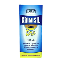 Сироп Крімісіл Джаггі, 100 мл, протипаразитарний, Krimisil syrup Jaggi