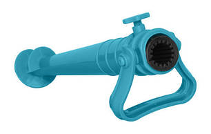 Бур для парасольки Гвинт для пляжної парасольки Опора підставка для пляжної парасольки бур Кріплення для парасольки бірюзовий, фото 2