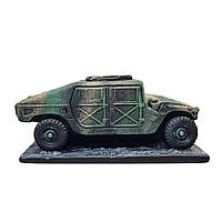 Гипсовая модель военной техники автомобиль Хаммер, Статуэтка для коллекции, Милитари подарок мужчине