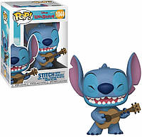 Фигурка Funko Disney Lilo and Stitch: Stitch with Ukelele фанко Стич 1044