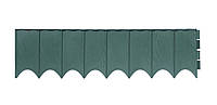 Газонный бордюр Prosperplast GARDEN FENCE темно-зелений 5.9м Бордюры для клумб Бордюр для газона