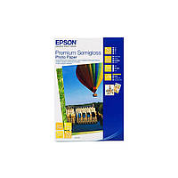 Фотобумага Epson 10х15 Premium Semigloss Photo (C13S041765)