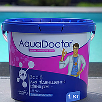 Средство для повышения уровня пш + AquaDoctor pH Plus 1 кг в гранулах