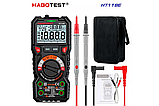 Цифровий мультиметр Habotest HT118E, TrueRMS, фото 3
