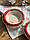 Тарілка для подачі Корал 250 мл Капучино Red, фото 8