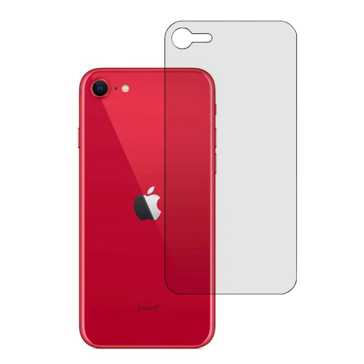 Плівка на задню панель Mietubl Hydrogel HD для Apple iPhone SE 2020 Глянцева, фото 1