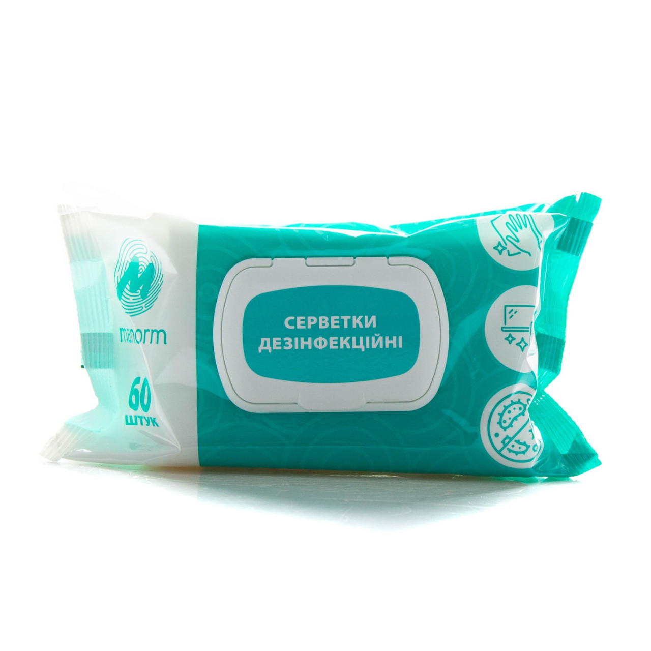 НОР — Експрес серветки (60 шт./пач.)