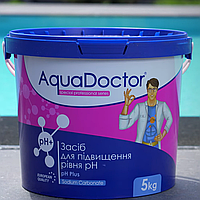 Средство для повышения уровня пш + AquaDoctor pH Plus 5 кг в гранулах