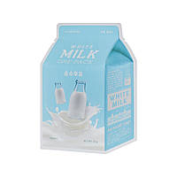 Маска для лица A'pieu White Milk One-Pack 21 г (8806185780247)