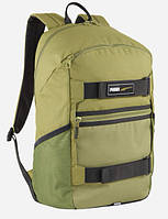 Рюкзак Puma Deck Backpack 22L зелений Уні 30x18x46 см