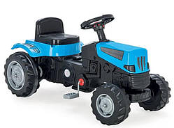 Дитячий педальний трактор Pilsan (синій)