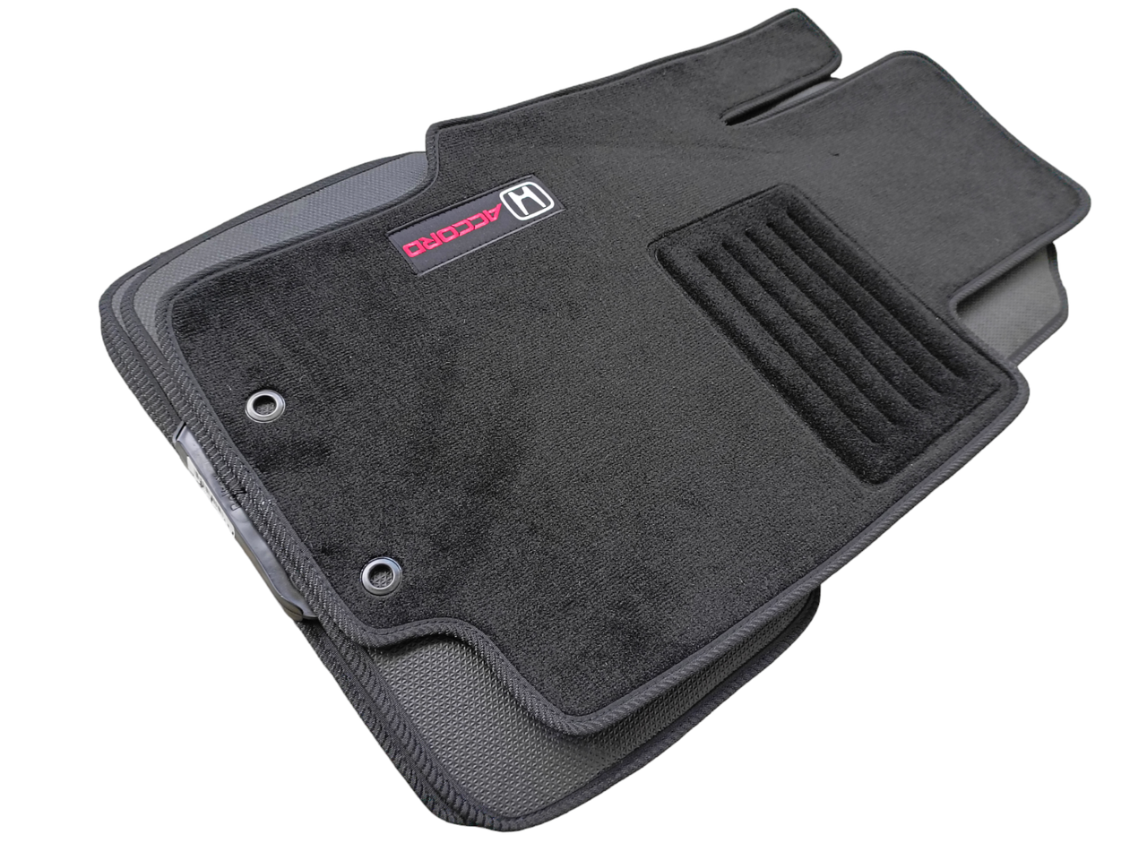 Чёрные коврики для Honda Accord 7