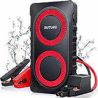 Автомобильный аккумуляторный стартер 12800 мАч Buture Car Jump Starter Kit BR800 быстрая зарядка