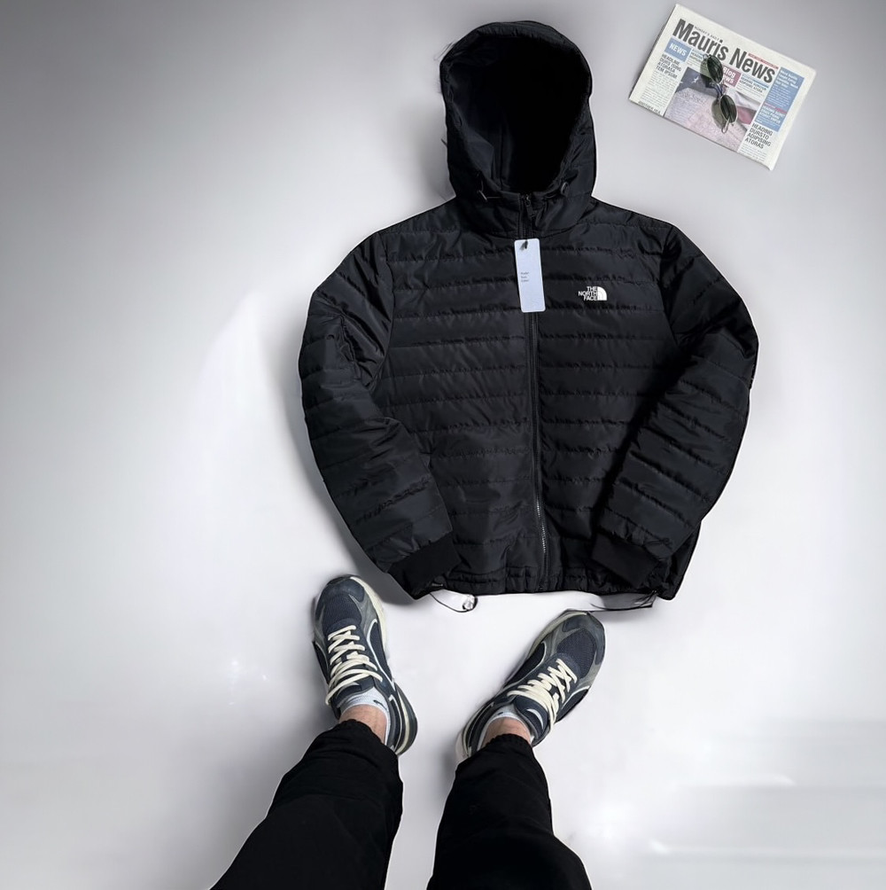 Чоловіча куртка the North Face TNF весняна осіння демісезонна/молодіжна куртка весна осінь. Живе фото