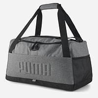 Сумка Puma S Sports Bag S 30L сірий Уні 49x24x24 см