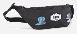 Сумка на пояс Puma Patch Waist Bag 1,5L чорний Уні 32х12,5х9 см