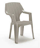 Стул садовый пластиковый BICA Alta Садовая мебель стулья пластиковая Стулья на летнюю площадку Стулья для