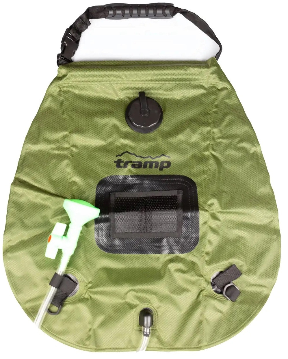 Підвісна ємність для душу з термометром Tramp UTRA-125, PVC Rip-Stop (20 л)