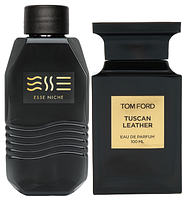 Унисекс-парфюм аналог Tuscan Leather Tom Ford 230 unisex "ESSE fragrance" Niche 100 мл наливные духи