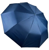 Зонт жіночий напівавтомат Bellissimo M19302 Зоряне небо 10 спиць (88891-8-E) Темно-синій