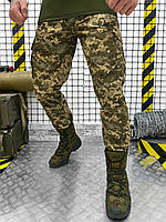 Тактичні статутні штани піксель ріп-стоп, чоловічі військові штани піксель камуфляж, армійські штани осінь зсу