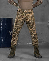 Весенние тактические брюки Kayman пиксель эластичные вставки, мужские военные прочные штаны рип стоп армейские