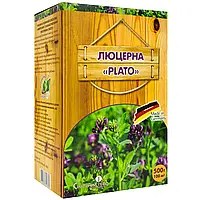 Люцерна Плато (Plato) 500г в поживній оболонці, Сімейний Сад, Україна