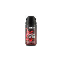 Дезодорант Amalfi Men Choco Wild 150 мл (8414227035035)