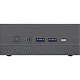 Міні-ПК для офісу Acepc PowerBox Lite / Intel Core i7-10810U / RAM 16GB / SSD 256GB / LAN / Wi-Fi / Bluetooth / Windows 11 / Сірий, фото 2